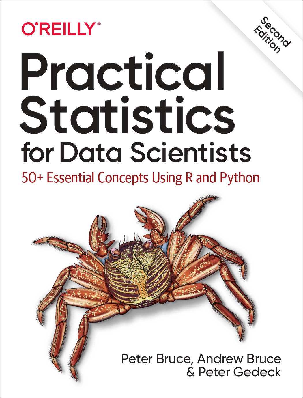 Practical Statistics for Data Scientists book cover