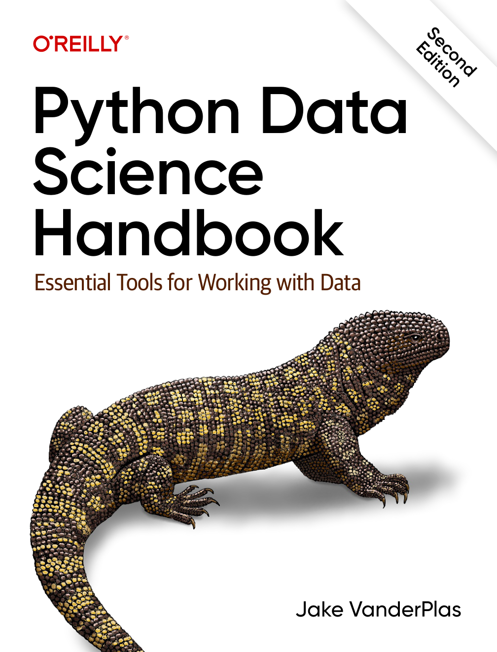 Python Data Science Handbook book cover